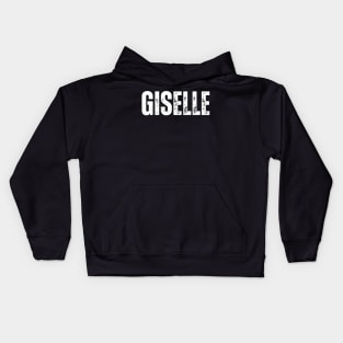 Giselle Name Gift Birthday Holiday Anniversary Kids Hoodie